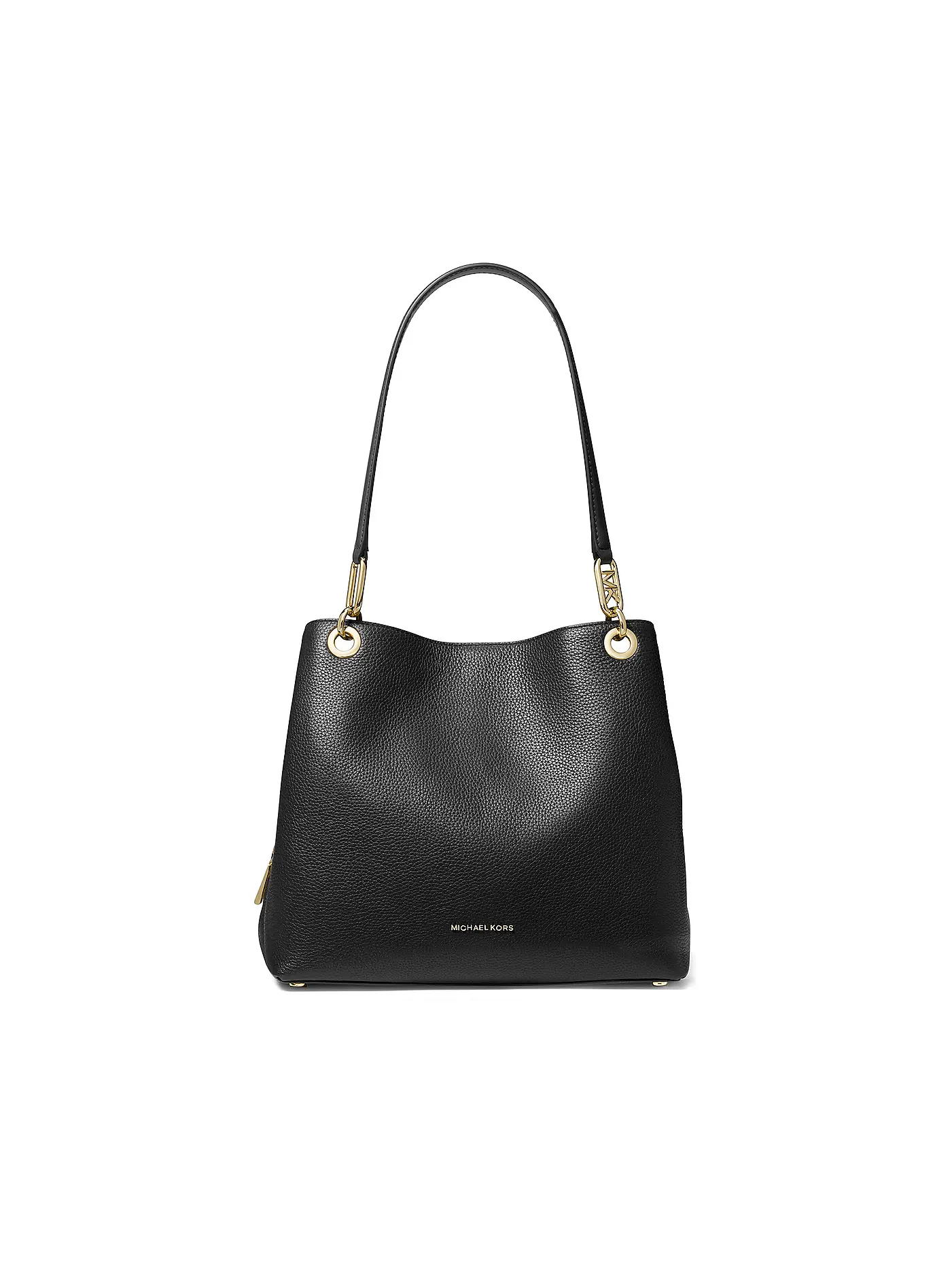 MICHAEL KORS | Ledertasche - Umhängetasche KENSINGTON Large | schwarz